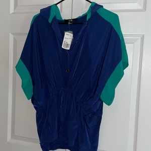 Bathing suit coverup/kimono